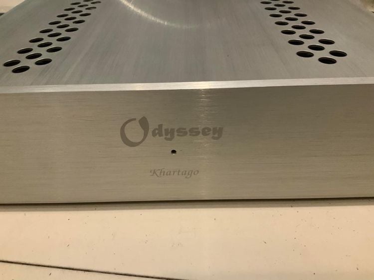 ขายเพาเวอร์แอมป์ไฮเอนด์มือสอง สภาพสวย เข้าใหม่ Odyssey Audio Khartago Stereo Amplifier made in USA 🇺🇸  รูปที่ 2