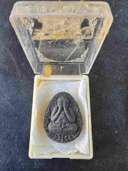 พระปิดตา จับโบ้ รุ่นเก่า เดิมๆ เก่าเก็บ หายาก พร้อมกล่อง  รูปที่ 2