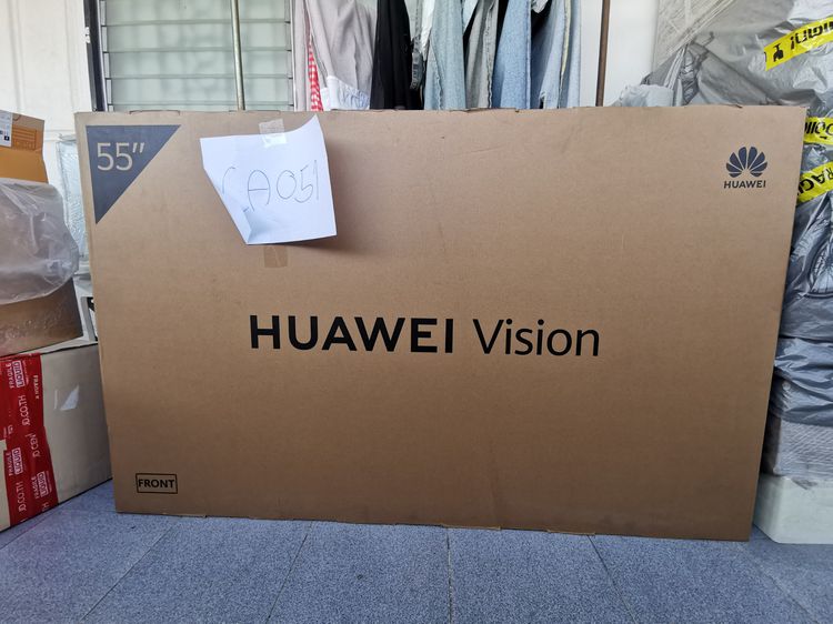 HUAWEI Vision S ทีวี UHD LED 55" จอ 4K ไม่รีบจะเสียใจ 