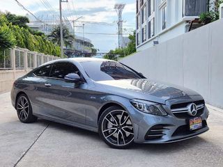 BENZ C43 COUPE AMG  ปี2019  รุ่นใหม่โฉมFacelift แล้ว 
