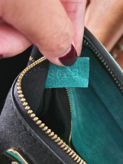 กระเป๋าถือ Tod’s หนังกลับ สีสดใส รูปที่ 15