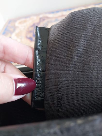 กระเป๋าเอกสาร Fendi หนังแท้ทำลายจระเข้  รูปที่ 18