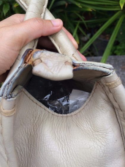 กระเป๋า Chloe วินเทจ หนังแท้ใบใหญ่  รูปที่ 11