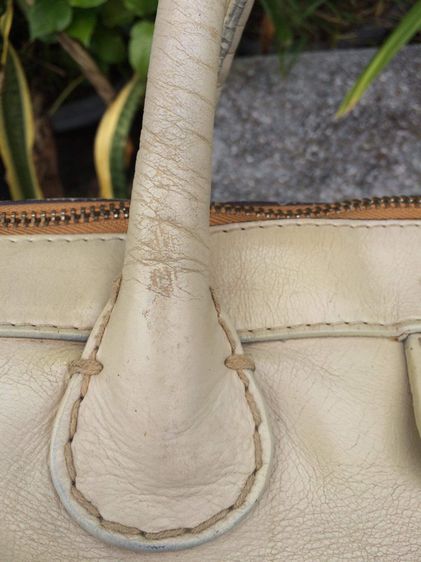 กระเป๋า Chloe วินเทจ หนังแท้ใบใหญ่  รูปที่ 8