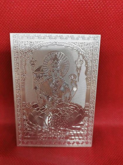 แผ่นทองพระแม่ลักษมี รูปที่ 4