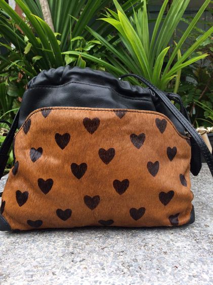 กระเป๋าสะพาย Burberry แท้ ทรงจีบ  รูปที่ 5