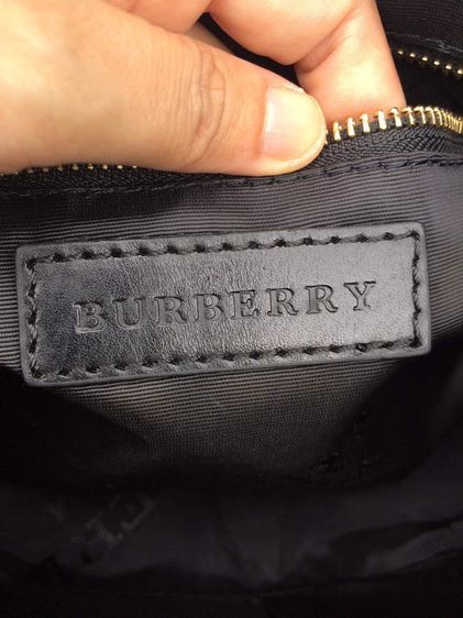 กระเป๋าสะพาย Burberry แท้ ทรงจีบ  รูปที่ 11