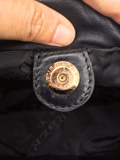 กระเป๋าสะพาย Burberry แท้ ทรงจีบ  รูปที่ 13