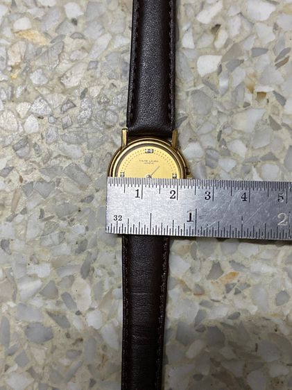 นาฬิกายี่ห้อ FAVRE  LEUBA    สวิสเมด  ของแท้มือสอง ทองสวย เรือนเล็ก สายเปลี่ยนใหม่ 1000฿ รูปที่ 6