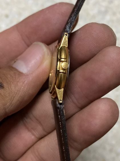 นาฬิกายี่ห้อ FAVRE  LEUBA    สวิสเมด  ของแท้มือสอง ทองสวย เรือนเล็ก สายเปลี่ยนใหม่ 1000฿ รูปที่ 5