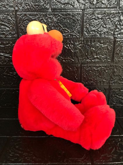ตุ๊กตาวินเทจ Elmo Sesame Street แท้มือสอง รูปที่ 4