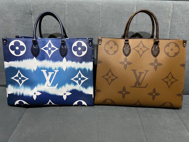 New LV on the Go Tote GM DC 22 Micro Chip รูปที่ 4