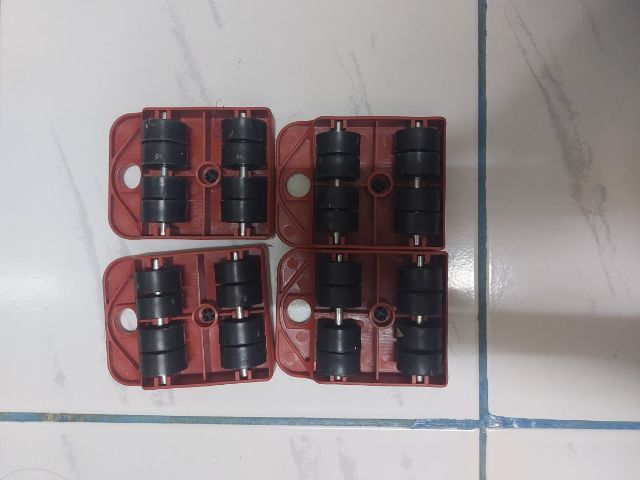  อุปกรณ์เคลื่อนย้ายเฟอร์นิเจอร์ เครื่องย้ายของหนักมีล้อเลื่อน รูปที่ 2