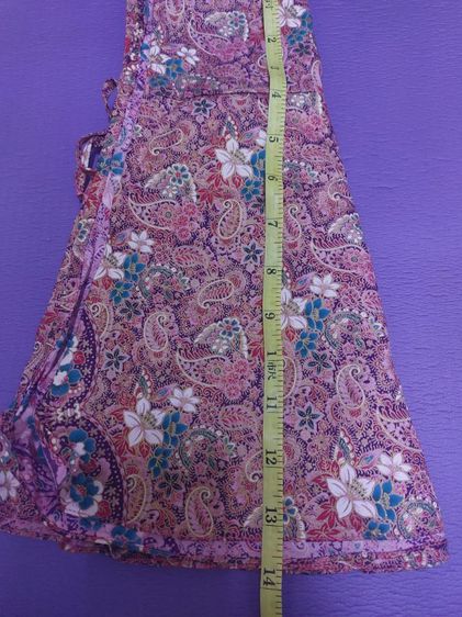 กระโปรงผ้าปาเต๊ะ​ รูปที่ 3