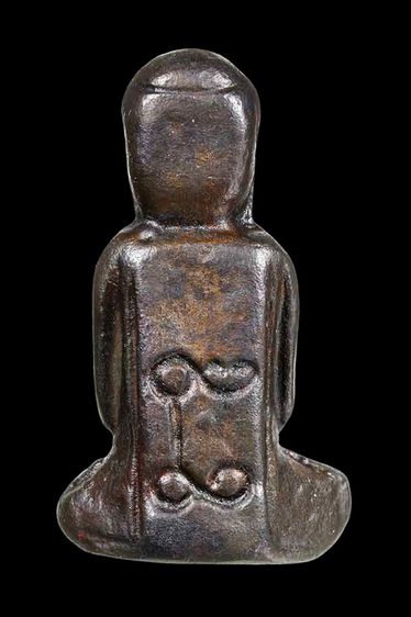 พระปิดตาโลหะวัดดอนศาลา รูปที่ 2