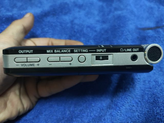 เครื่องบันทึกเสียง TASCAM DR-1 รูปที่ 4