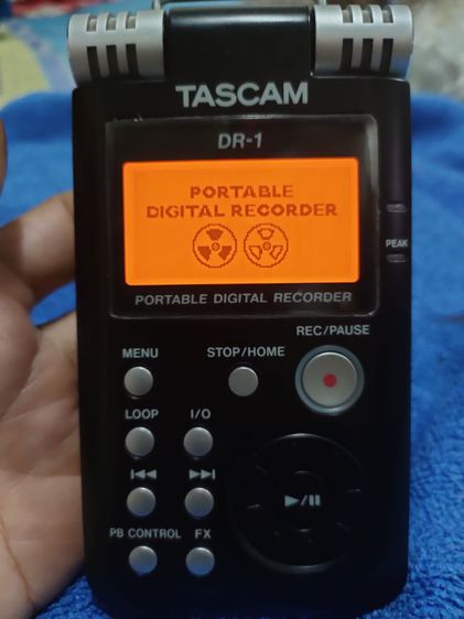 เครื่องบันทึกเสียง TASCAM DR-1 รูปที่ 9