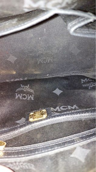 กระเป๋า MCM ของแท้ ถือใบเล็กน่ารัก รูปที่ 8
