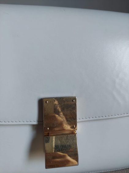 กระเป๋า Celine ทรงกล่องสีขาว งานสุด รูปที่ 2