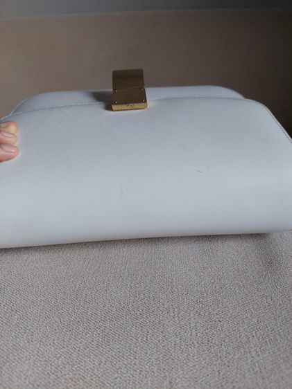 กระเป๋า Celine ทรงกล่องสีขาว งานสุด รูปที่ 9