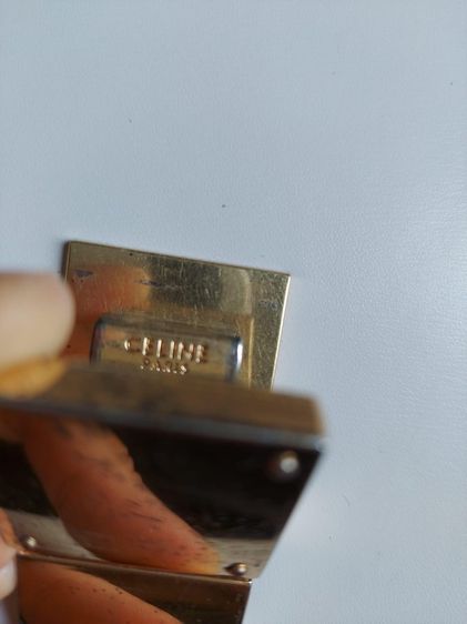 กระเป๋า Celine ทรงกล่องสีขาว งานสุด รูปที่ 15