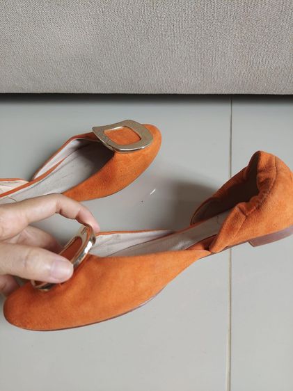 รองเท้า Roger vivier ไซส์ 36  รูปที่ 7
