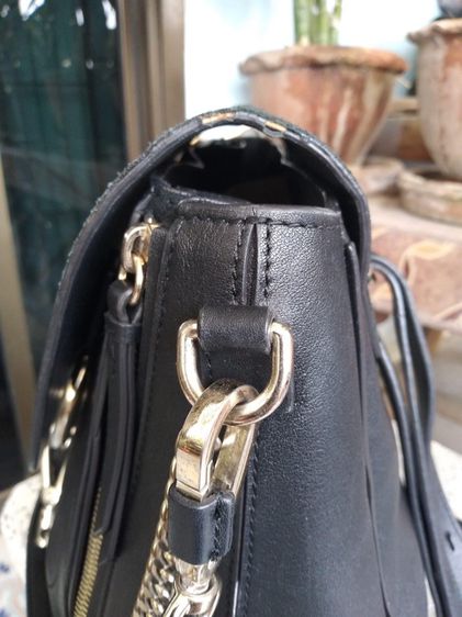 กระเป๋าสะพาย Chloe สีดำ ของแท้ รูปที่ 9