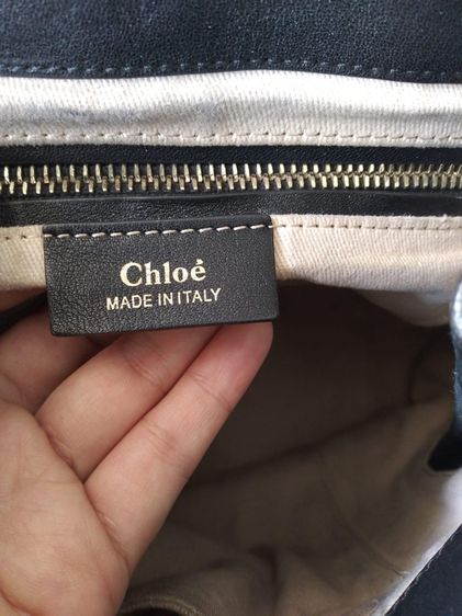 กระเป๋าสะพาย Chloe สีดำ ของแท้ รูปที่ 4