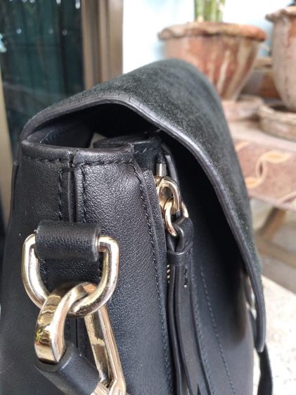 กระเป๋าสะพาย Chloe สีดำ ของแท้ รูปที่ 6