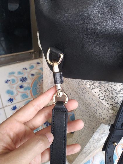 กระเป๋าสะพาย Chloe สีดำ ของแท้ รูปที่ 10