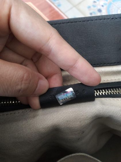 กระเป๋าสะพาย Chloe สีดำ ของแท้ รูปที่ 12