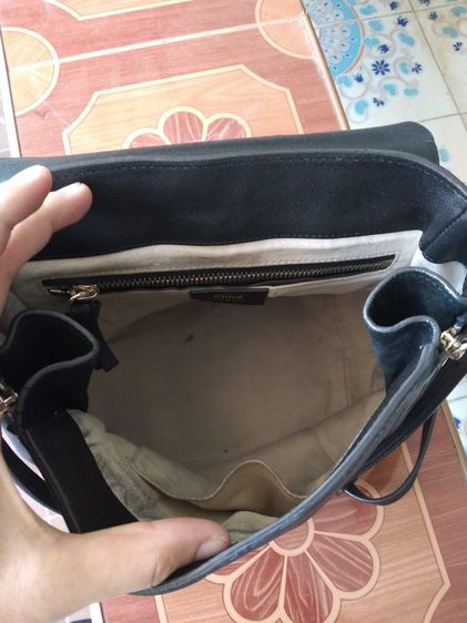 กระเป๋าสะพาย Chloe สีดำ ของแท้ รูปที่ 5