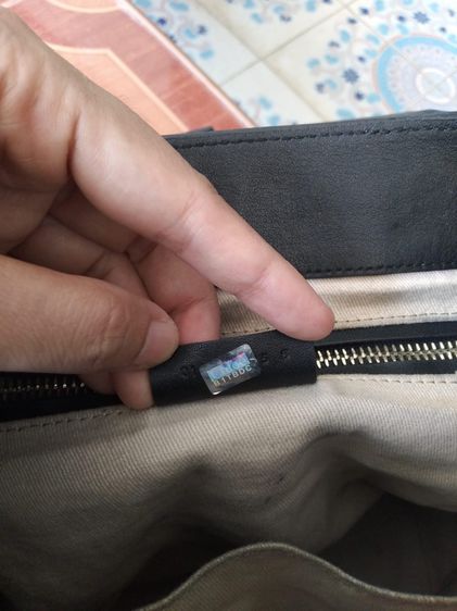 กระเป๋าสะพาย Chloe สีดำ ของแท้ รูปที่ 11