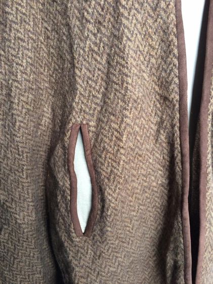 เสื้อคลุมผ้าทรงปีกค้างคาว Ralph lauren ไซส์ M  รูปที่ 2