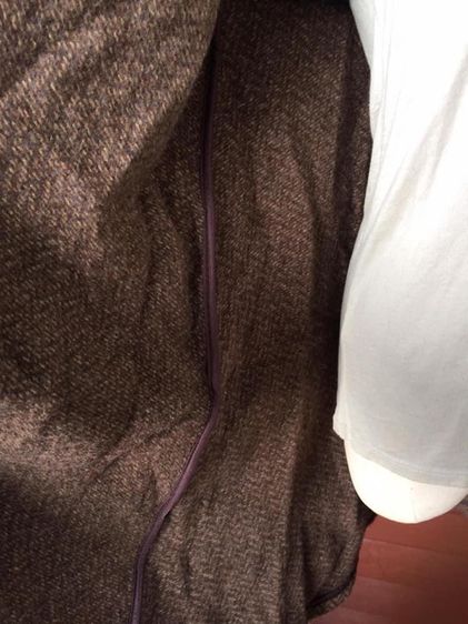 เสื้อคลุมผ้าทรงปีกค้างคาว Ralph lauren ไซส์ M  รูปที่ 5