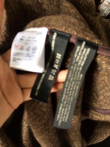 เสื้อคลุมผ้าทรงปีกค้างคาว Ralph lauren ไซส์ M  รูปที่ 9