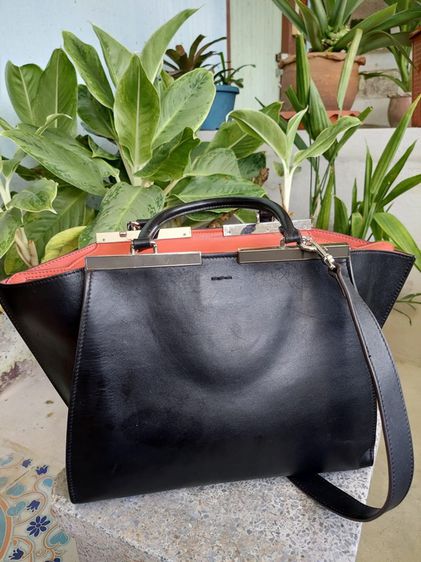 กระเป๋า Fendi สีดำ  รูปที่ 3