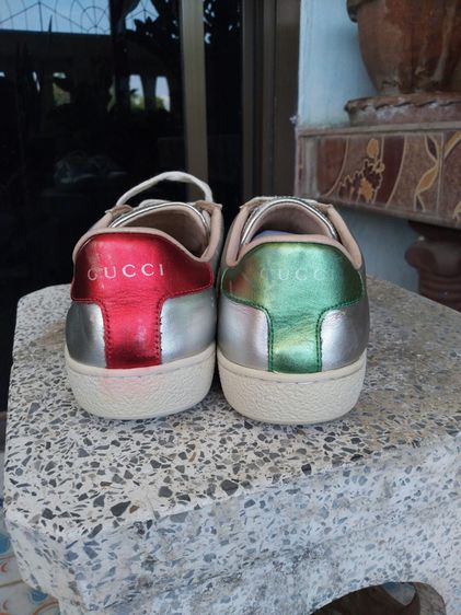 รองเท้าผ้าใบ Gucci ไซส์ 37  รูปที่ 2