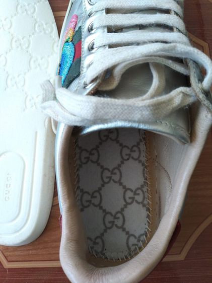 รองเท้าผ้าใบ Gucci ไซส์ 37  รูปที่ 7