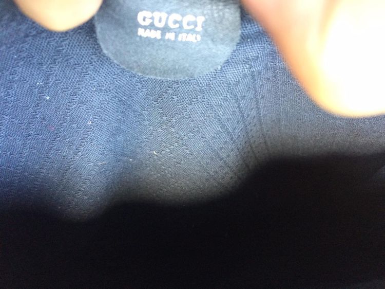 กระเป๋า Gucci วินเทจ ของแท้ รูปที่ 18