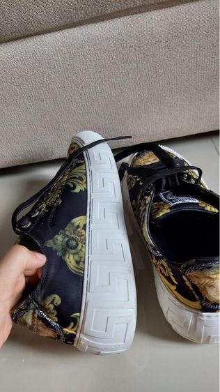รองเท้าผ้าใบ Versace ไซส์ 37  รูปที่ 6