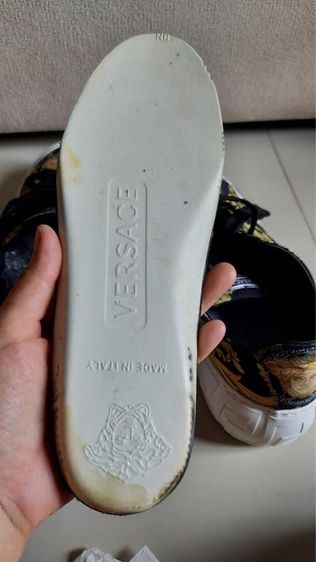 รองเท้าผ้าใบ Versace ไซส์ 37  รูปที่ 10
