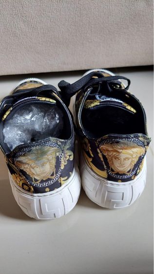 รองเท้าผ้าใบ Versace ไซส์ 37  รูปที่ 3
