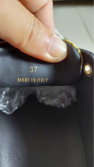 รองเท้าผ้าใบ Versace ไซส์ 37  รูปที่ 8