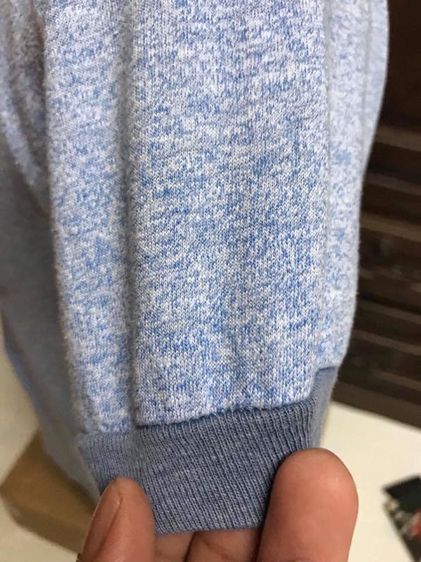 เสื้อยืดผ้าเนื้อทราย สีฟ้า สกรีนหน้า หลัง ลายคนเล่นเซิร์ฟ วิวทะเล ดอกไม้ MYRTLE BEACH S.C. ป้ายคอ SCREEN STARS รูปที่ 6