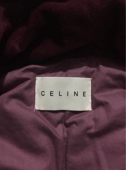 เสื้อกั๊กขนเป็ด Celine  รูปที่ 7