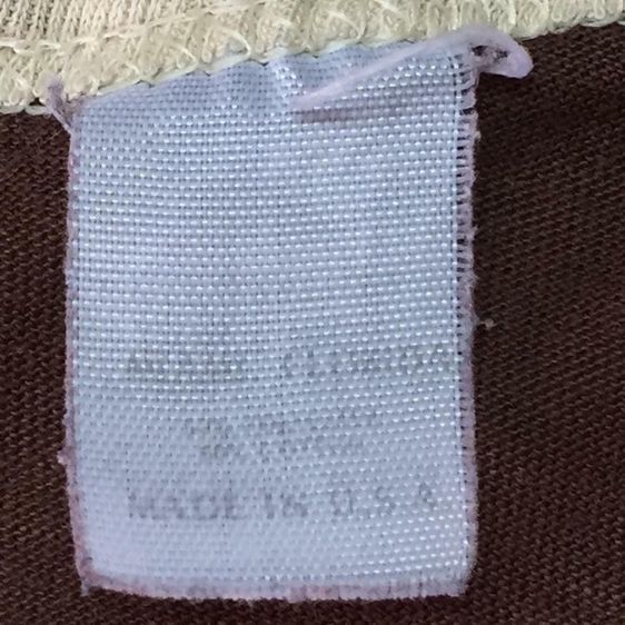 เสื้อยืดคอกลมแขนสั้น คอกุ๊น แขนแถบ 2 แถบ ผ้าบางมุ้ง สกรีน Nags Head North Carolina ป้ายคอ Sherry รูปที่ 5