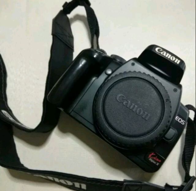 กล้อง DSLR กล้อง Canon DSLR 400D พร้อมเลนส์