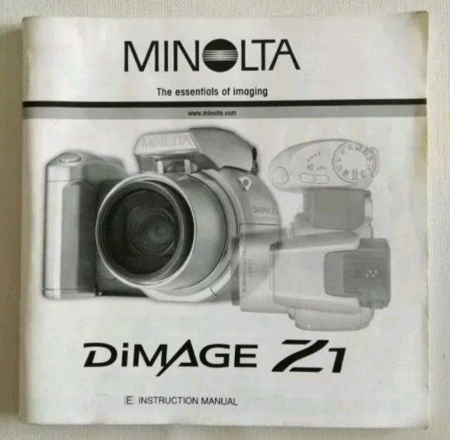 กล้องดิจิตอล Minolta Dimaze Z1 รูปที่ 7