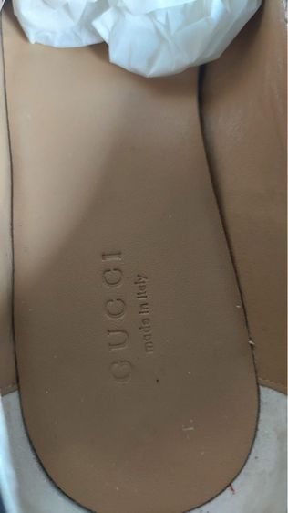 รองเท้าคัทชู Guuci ไซส์ 38  รูปที่ 3